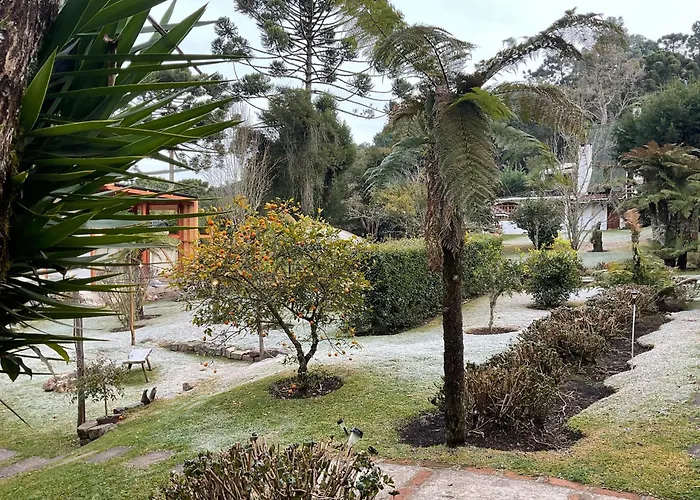 Chales Requinte Da Mantiqueira
